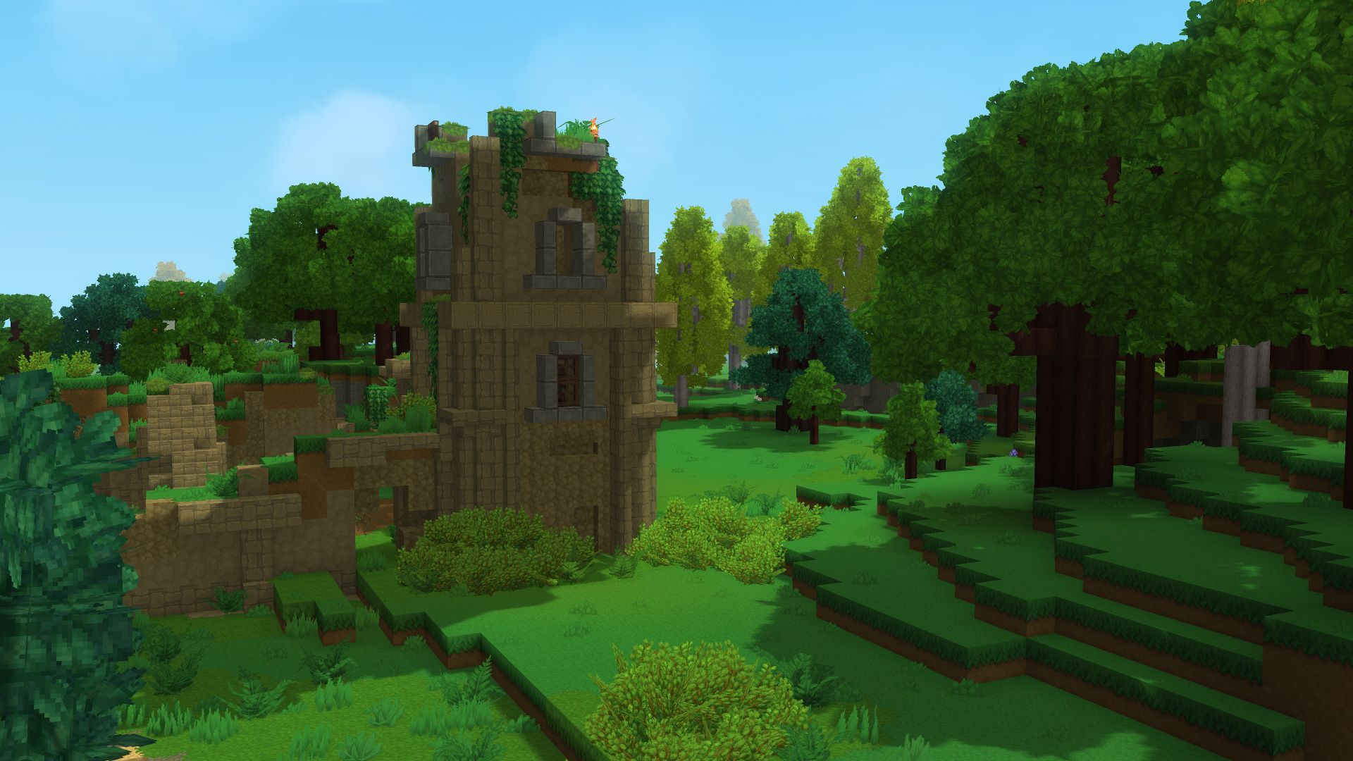 Hytale open world exploration
