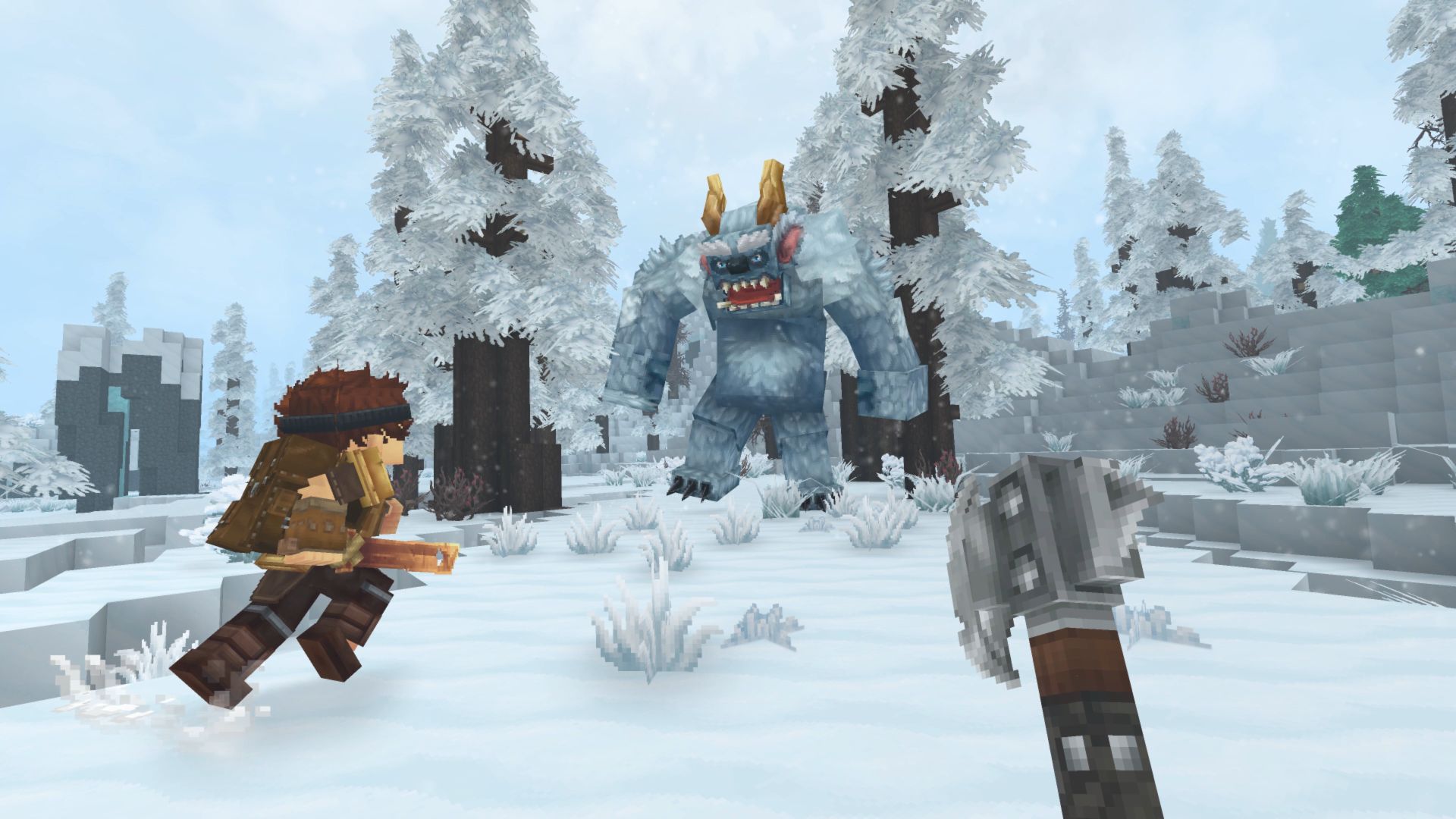 Hytale combat scene